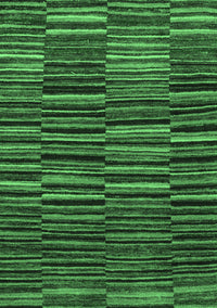 Abstract Emerald Green Modern Rug, abs5450emgrn