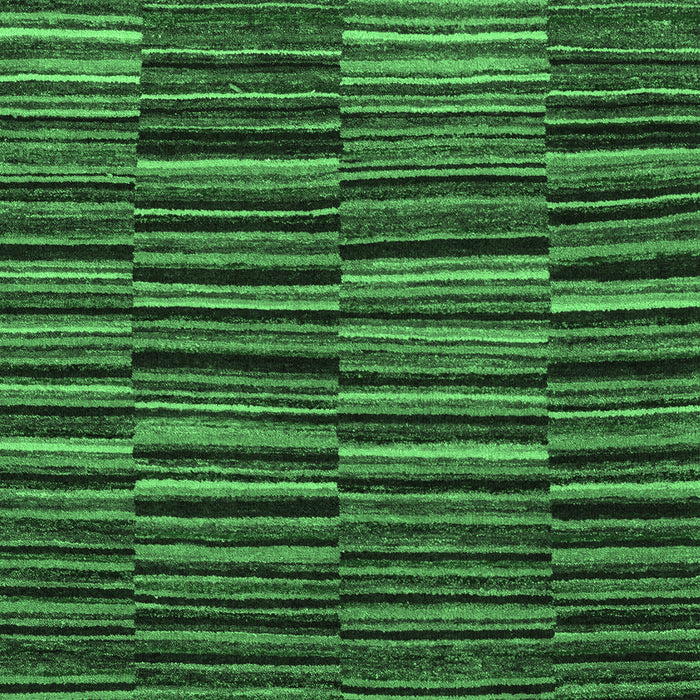 Abstract Emerald Green Modern Rug, abs5450emgrn