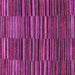 Square Machine Washable Abstract Purple Modern Area Rugs, wshabs5450pur