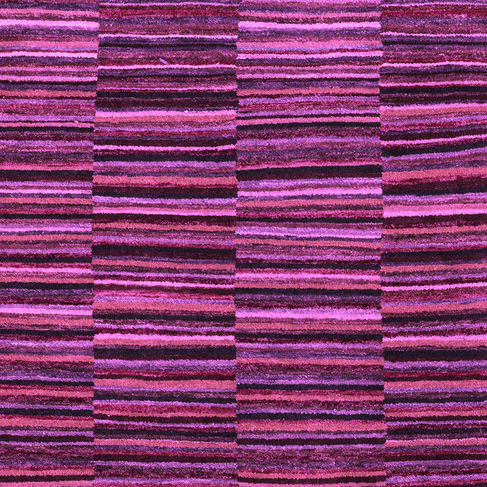 Machine Washable Abstract Purple Modern Area Rugs, wshabs5450pur