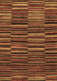 Abstract Brown Modern Rug, abs5450brn