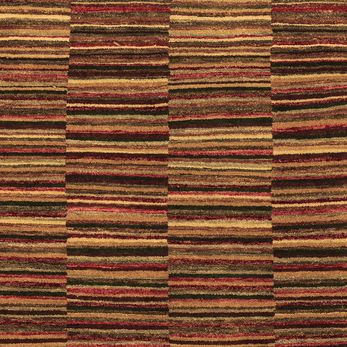 Abstract Brown Modern Rug, abs5450brn