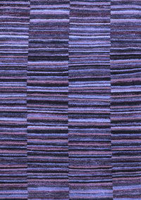 Abstract Blue Modern Rug, abs5450blu