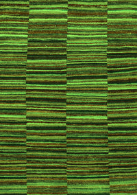 Abstract Green Modern Rug, abs5450grn