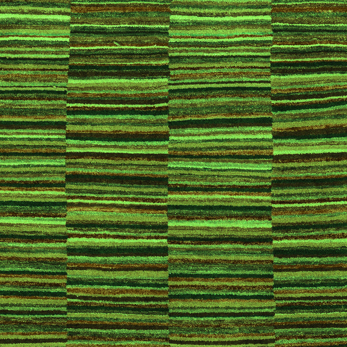 Abstract Green Modern Rug, abs5450grn