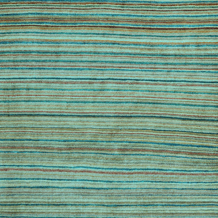 Machine Washable Abstract Light Blue Modern Rug, wshabs5451lblu
