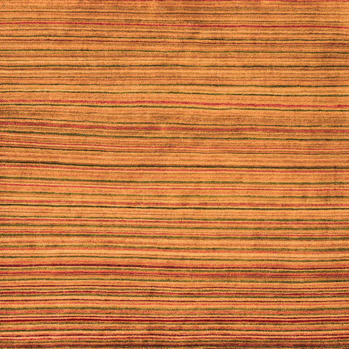 Square Abstract Orange Modern Rug, abs5451org