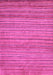 Machine Washable Abstract Pink Modern Rug, wshabs5451pnk