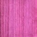 Square Machine Washable Abstract Pink Modern Rug, wshabs5451pnk