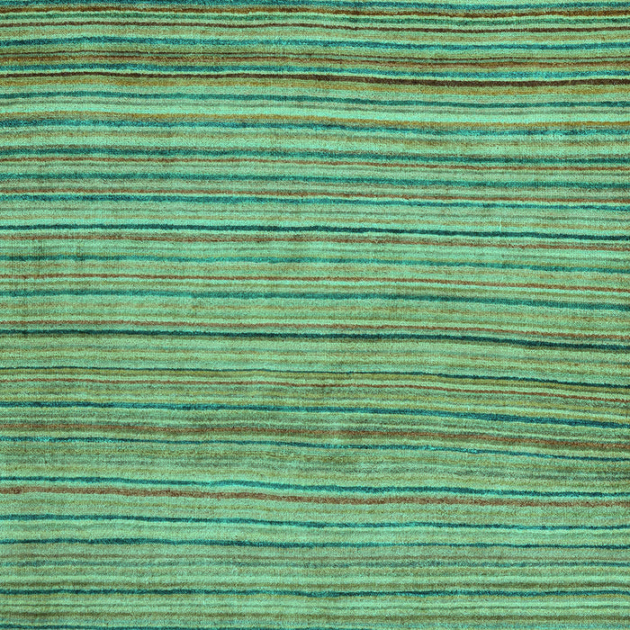 Abstract Turquoise Modern Rug, abs5451turq