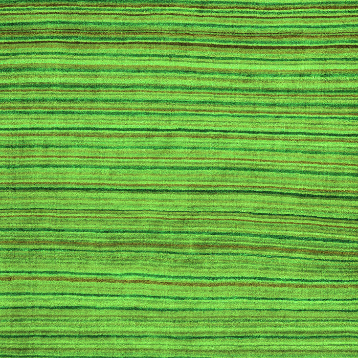 Abstract Green Modern Rug, abs5451grn