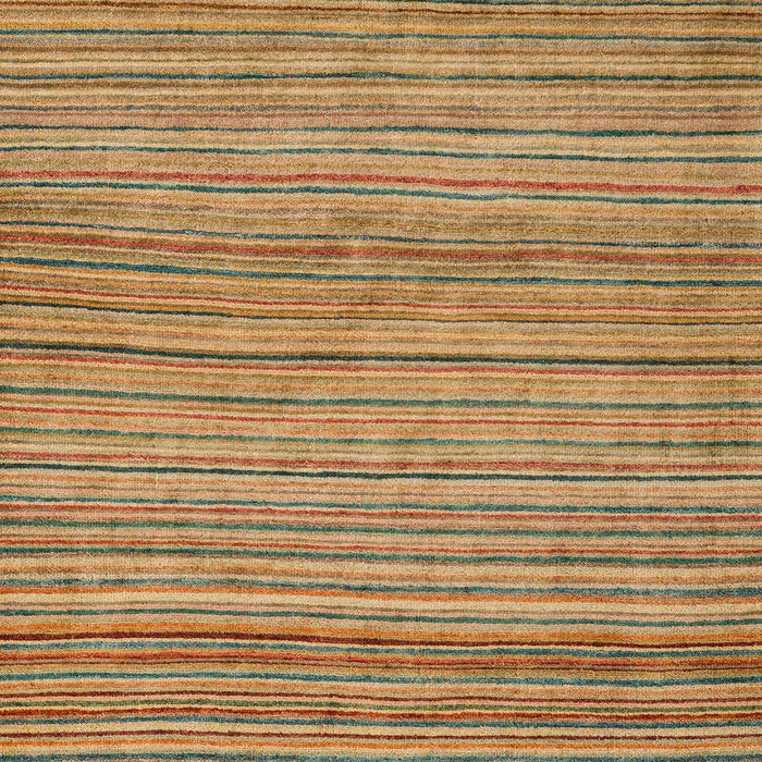 Machine Washable Abstract Red Rug, wshabs5451