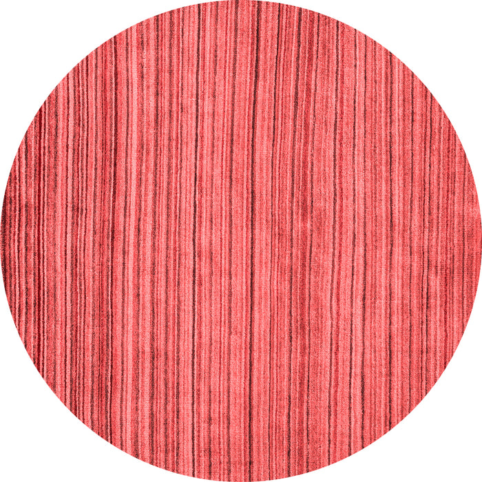 Machine Washable Abstract Red Modern Rug, wshabs5451red