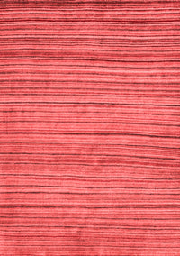 Abstract Red Modern Rug, abs5451red