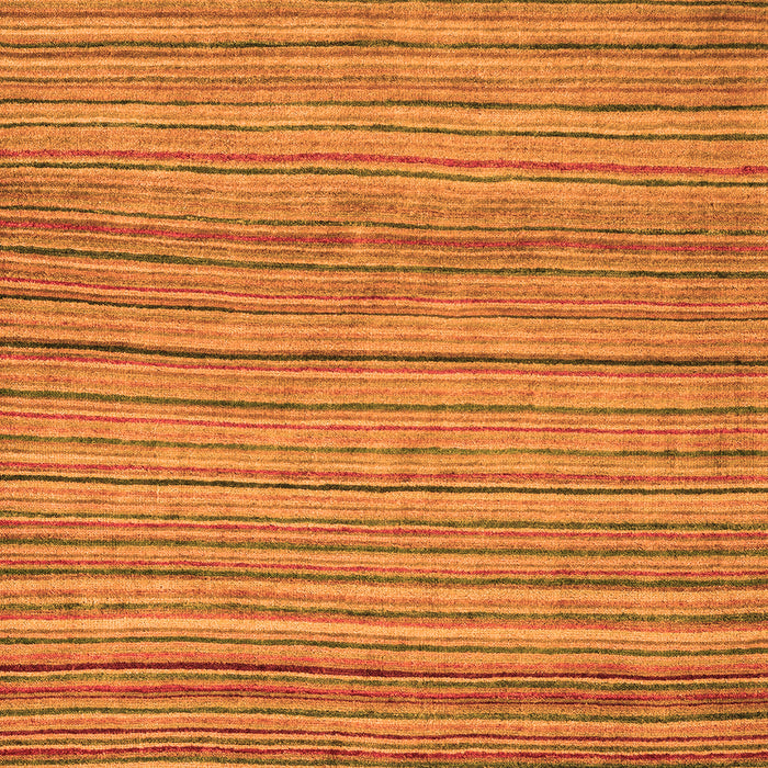 Machine Washable Abstract Orange Modern Area Rugs, wshabs5451org