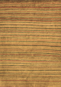 Abstract Brown Modern Rug, abs5451brn