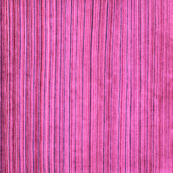 Square Abstract Pink Modern Rug, abs5451pnk