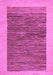 Machine Washable Abstract Purple Modern Area Rugs, wshabs5452pur