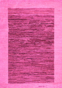 Abstract Pink Modern Rug, abs5452pnk