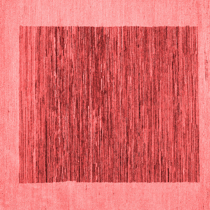 Machine Washable Abstract Red Modern Rug, wshabs5452red