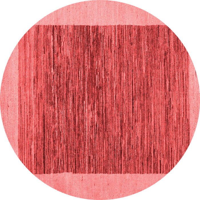 Machine Washable Abstract Red Modern Rug, wshabs5452red