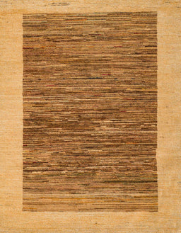 Abstract Orange Modern Rug, abs5452