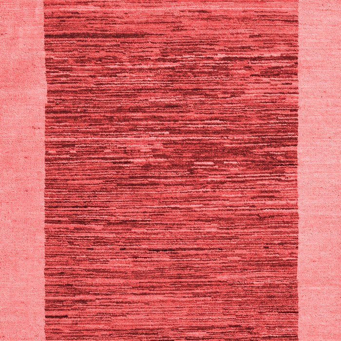 Machine Washable Abstract Red Modern Rug, wshabs5452red