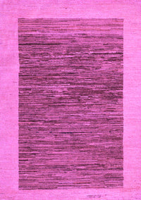 Abstract Purple Modern Rug, abs5452pur