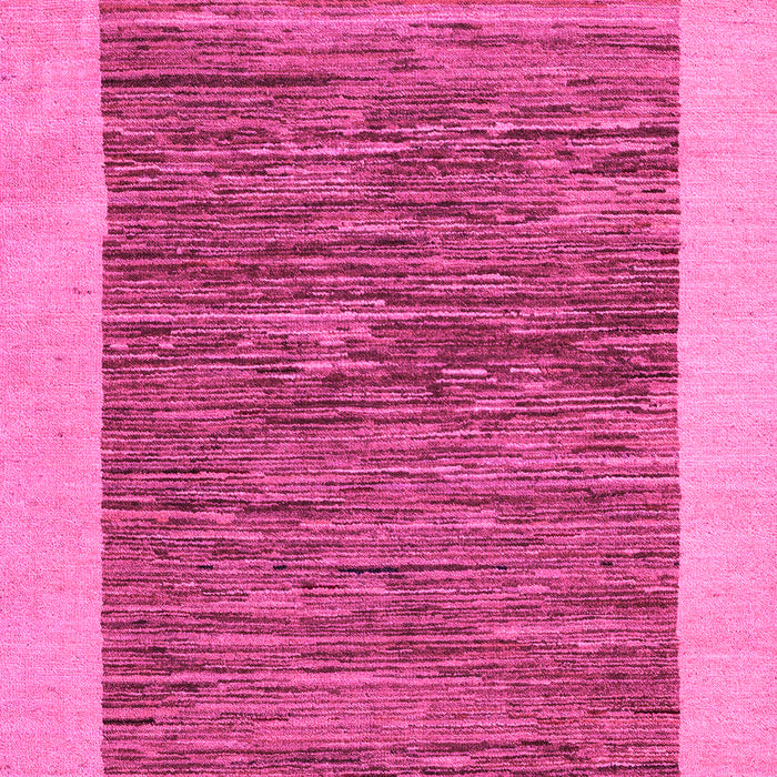 Machine Washable Abstract Pink Modern Rug, wshabs5452pnk