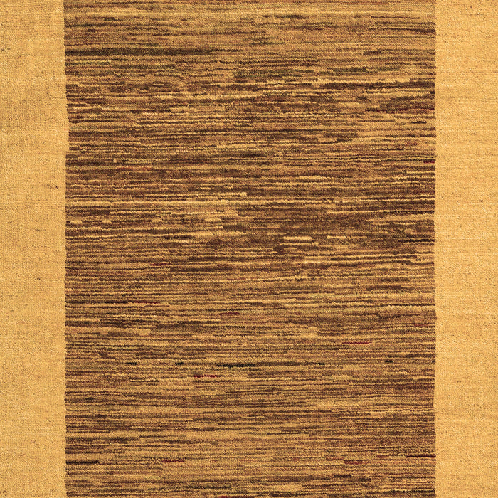 Machine Washable Abstract Brown Modern Rug, wshabs5452brn
