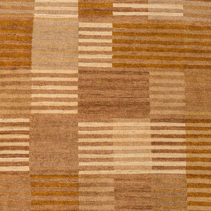 Abstract Sedona Brown Checkered Rug, abs5453