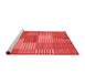 Modern Red Washable Rugs
