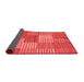 Checkered Red Modern Area Rugs