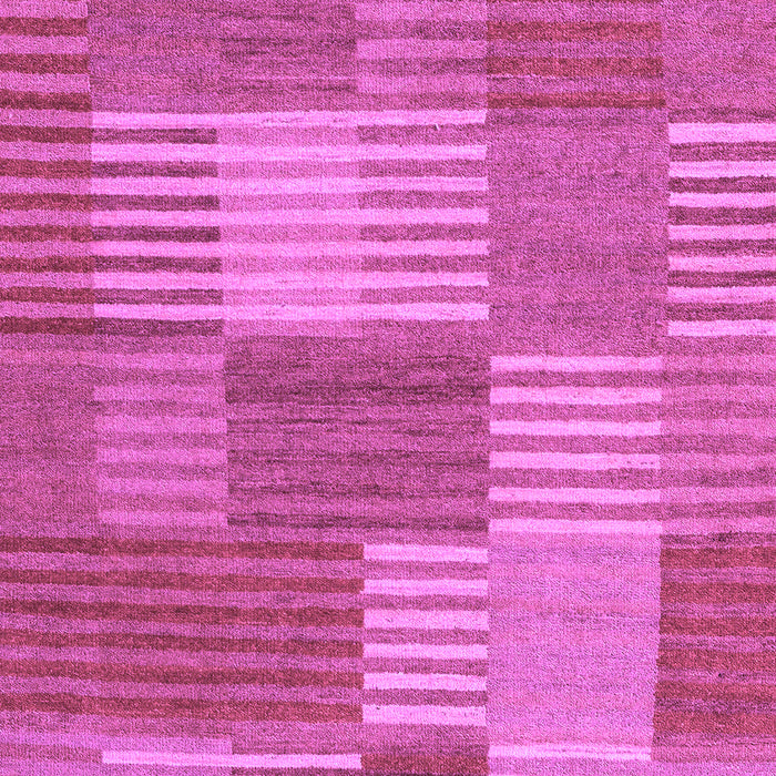 Machine Washable Checkered Purple Modern Area Rugs, wshabs5453pur