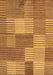 Checkered Brown Modern Rug, abs5453brn