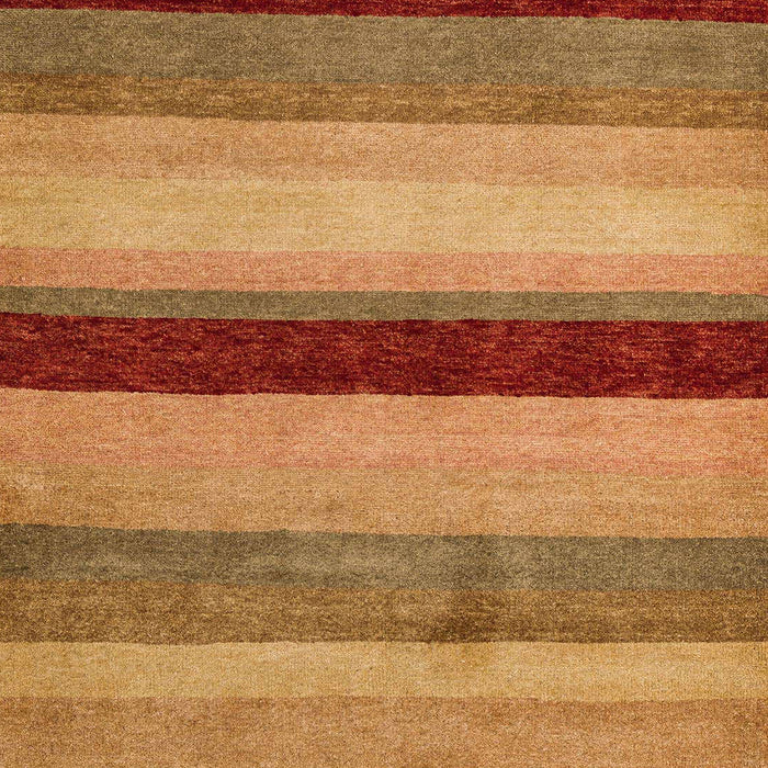 Abstract Orange Modern Rug, abs5454
