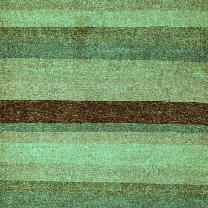 Abstract Turquoise Modern Rug, abs5454turq