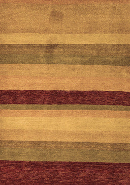 Abstract Brown Modern Rug, abs5454brn