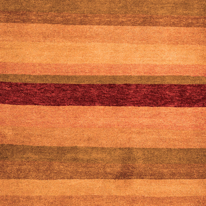 Abstract Orange Modern Rug, abs5454org