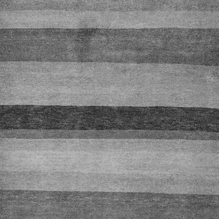 Machine Washable Abstract Gray Modern Rug, wshabs5454gry