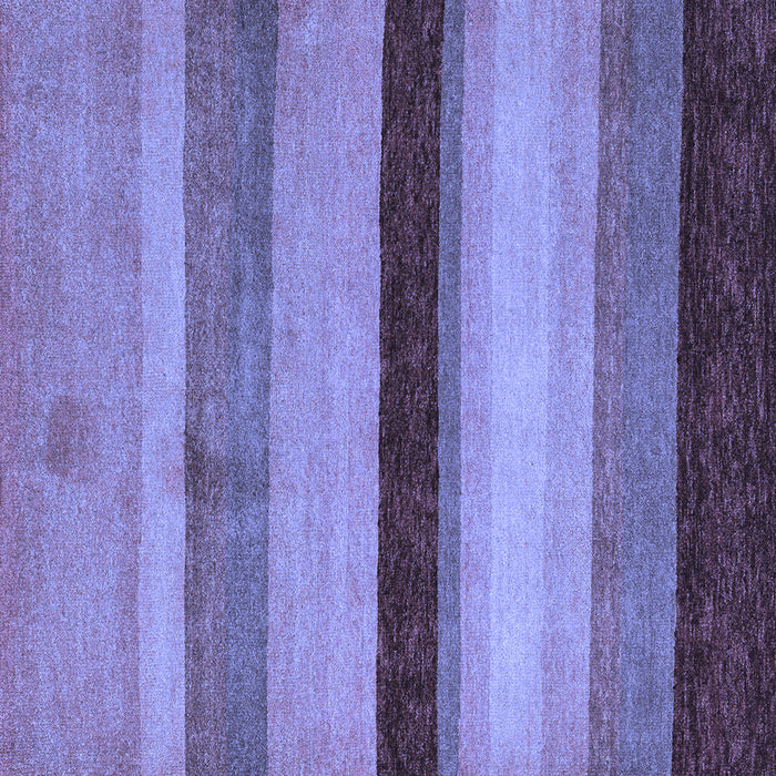 Square Machine Washable Abstract Blue Modern Rug, wshabs5454blu