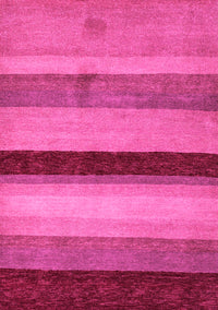 Abstract Pink Modern Rug, abs5454pnk