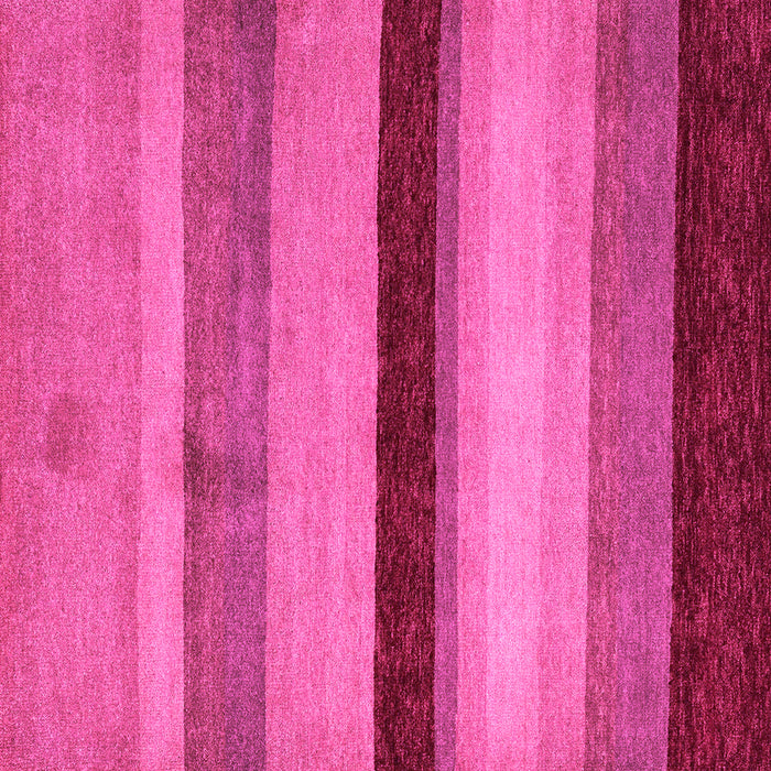 Square Abstract Pink Modern Rug, abs5454pnk