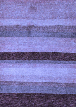 Abstract Blue Modern Rug, abs5454blu