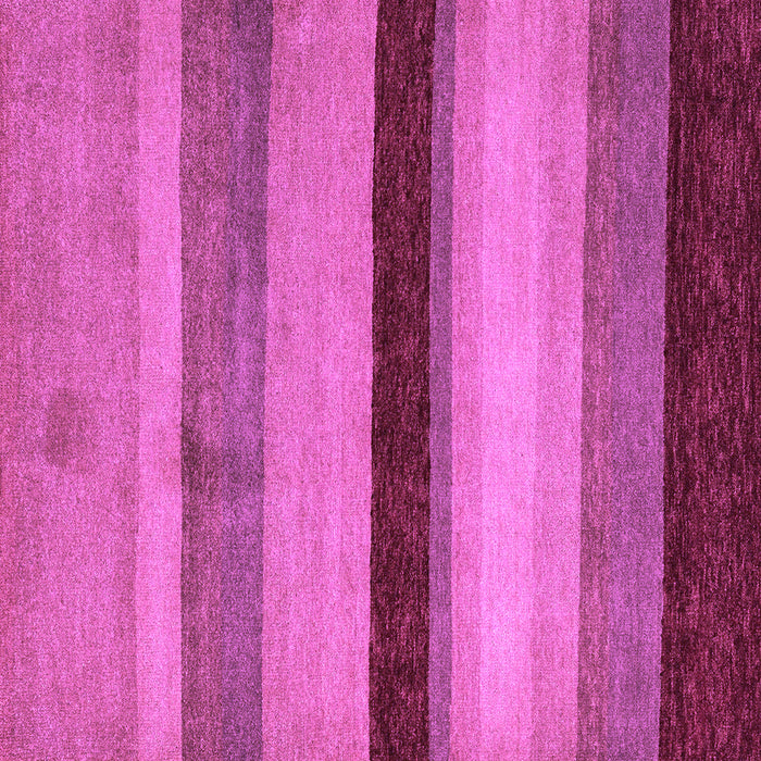 Square Machine Washable Abstract Purple Modern Area Rugs, wshabs5454pur