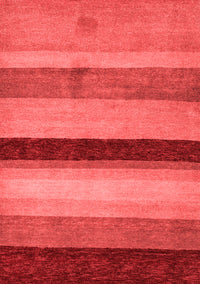 Abstract Red Modern Rug, abs5454red