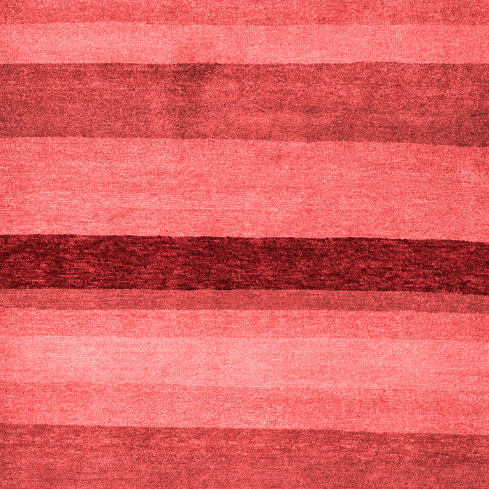Abstract Red Modern Area Rugs