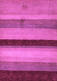 Abstract Purple Modern Rug, abs5454pur