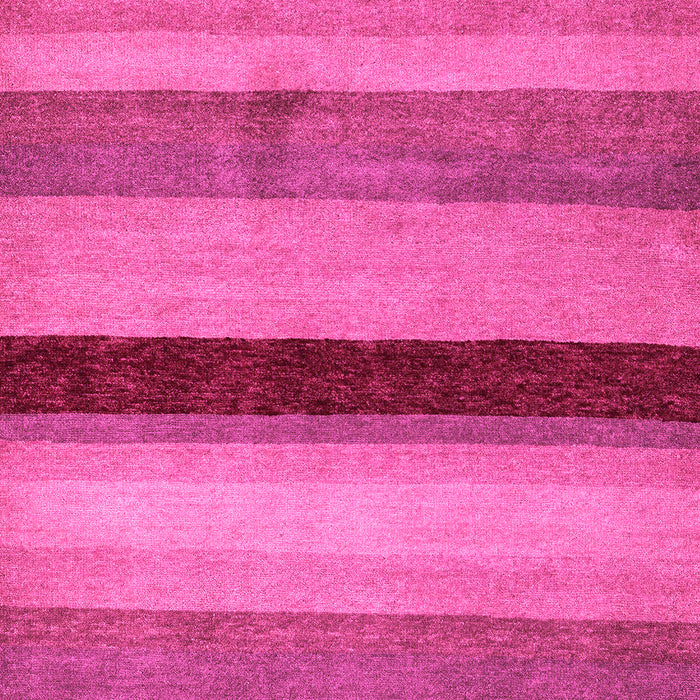Machine Washable Abstract Pink Modern Rug, wshabs5454pnk