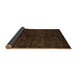 Sideview of Abstract Brown Modern Rug, abs5455brn